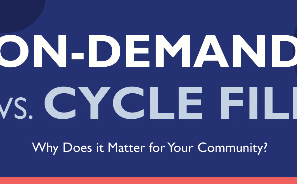 Thumbnail for On-Demand vs. Cycle Fill Infographic