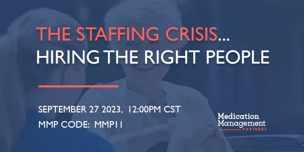 Staffing Crisis Webinar