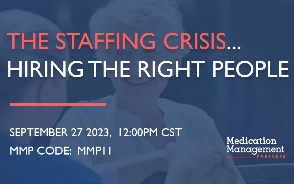 Staffing Crisis Webinar