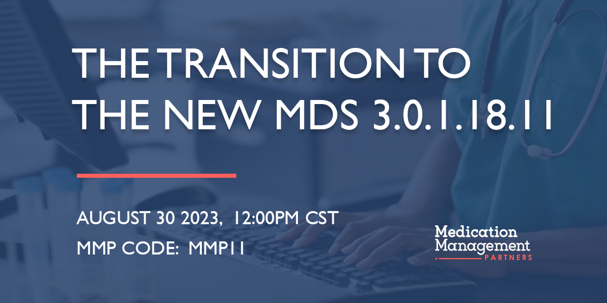 Transitioning to the New MDS 3.0.1.18.11