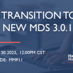 Transitioning to the New MDS 3.0.1.18.11