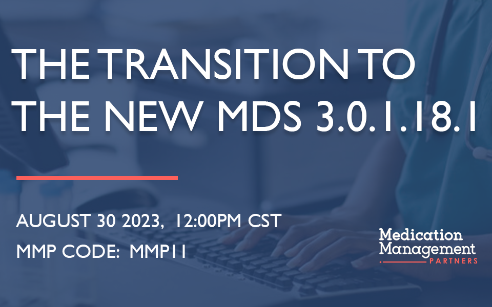 Transitioning to the New MDS 3.0.1.18.11