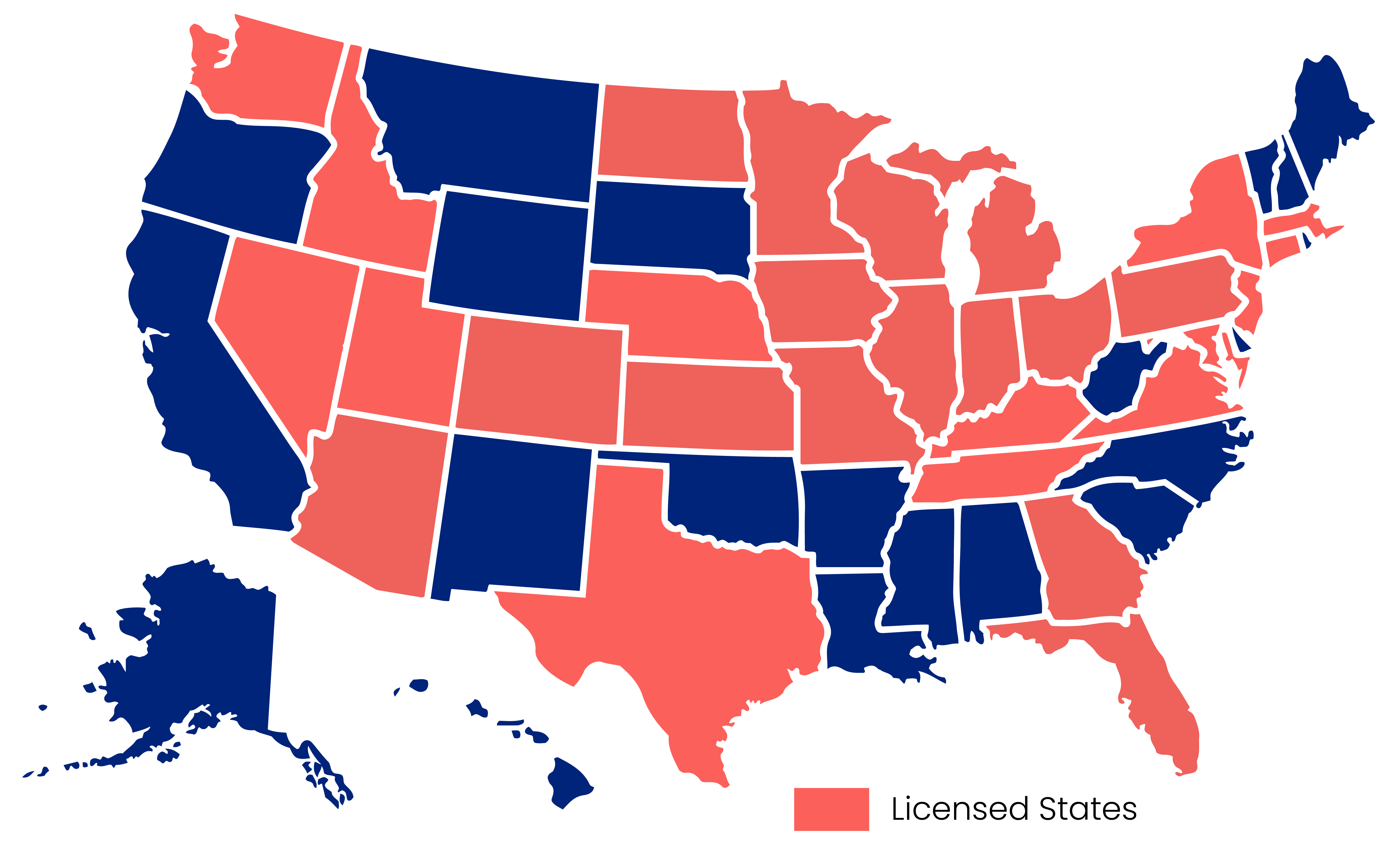 MMP Licensed States