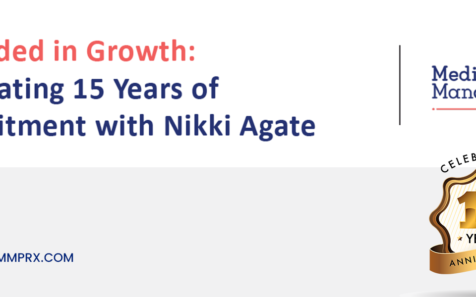 15 Years of Commitment with Nikki Agate
