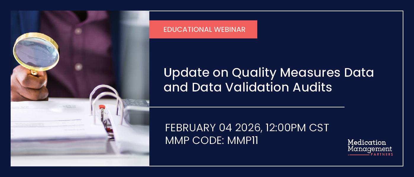 Quality Measures & Data Validation Audits 5 Update on Quality Measures Data
& Data Validation Audits