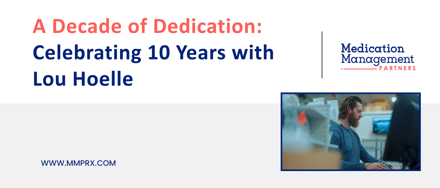 Celebrating 10 Years with Lou Hoelle