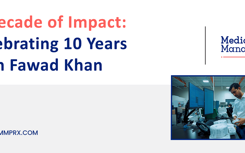 Celebrating 10 Years with Fawad Khan