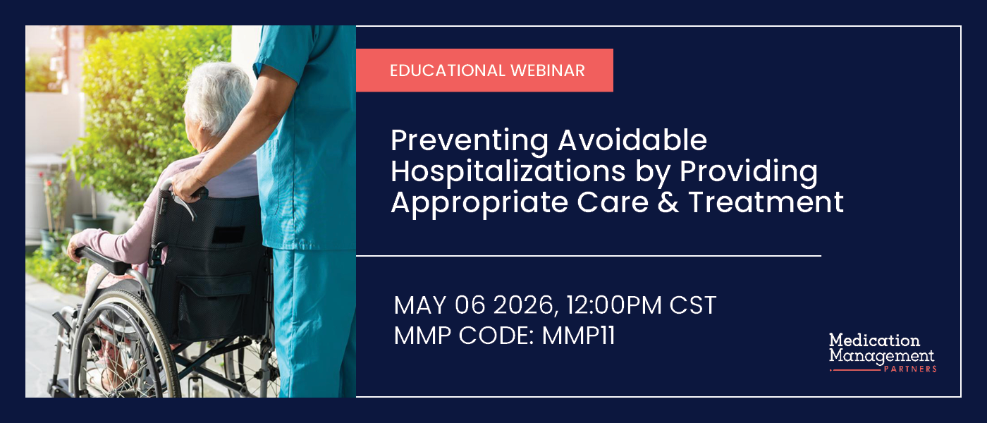 Preventing Avoidable Hospitalizations by Providing Appropriate Care & Treatment