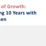 A Decade of Growth: Celebrating 10 Years with Tracy Larsen