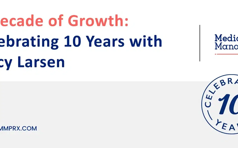 A Decade of Growth: Celebrating 10 Years with Tracy Larsen