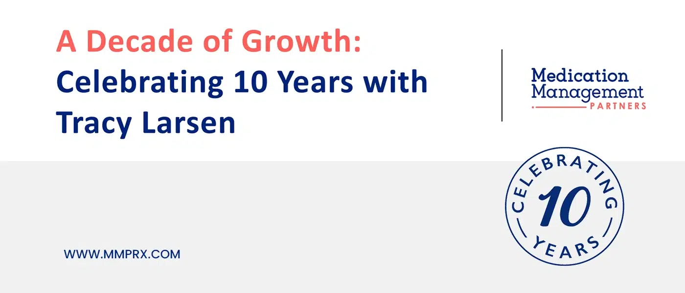A Decade of Growth: Celebrating 10 Years with Tracy Larsen