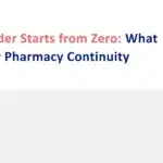 Pharmacy continuity during leadership transitions