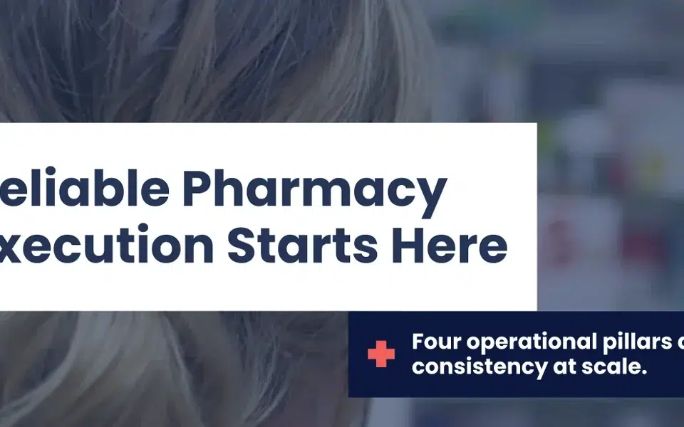 Four Pillars of Reliable Pharmacy