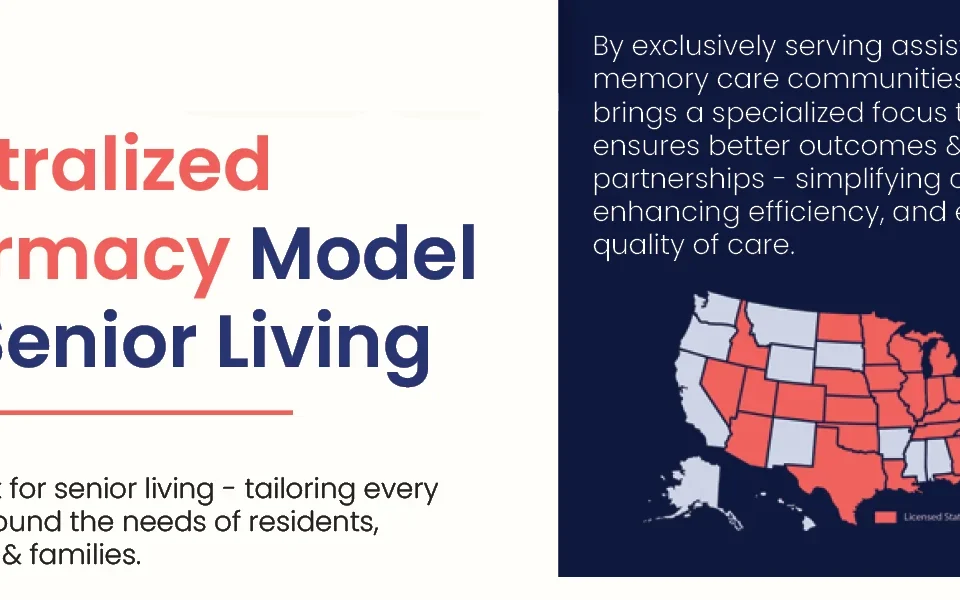 Centralized Pharmacy Model for Senior Living