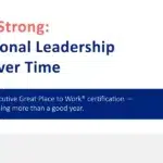 The Great Place to Work Senior Living Pharmacy