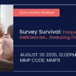 Survey Survival: Frequently Cited Deficiencies.. Reducing Fines & Sanctions