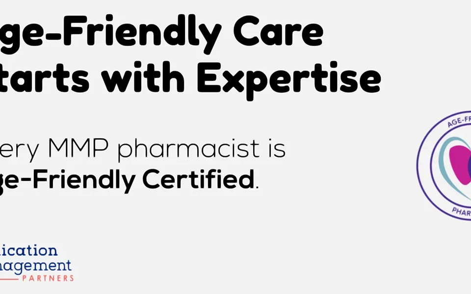 Age-Friendly Certified Pharmacists