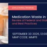Medication Waste in SNF & ALF 6 Medication Waste CEU